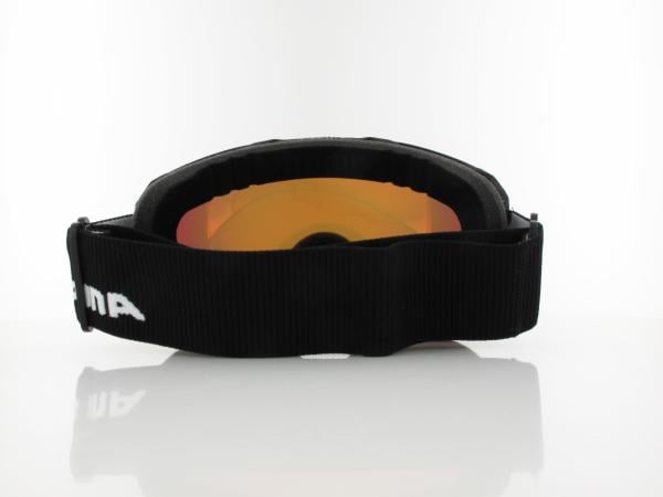 ALPINA | Pheos S QMM A72438 35 | black matt / QMM red sph.