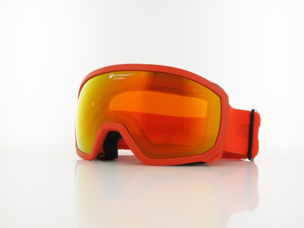 Alpina | SCARABEO JR. Q-LITE A7257 841 | pumpkin matt / Q-LITE red