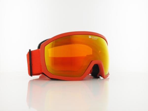 Alpina | SCARABEO JR. Q-LITE A7257 841 | pumpkin matt / Q-LITE red
