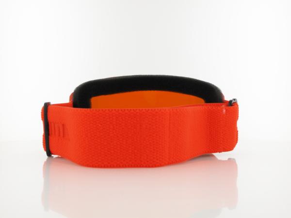 Alpina | SCARABEO JR. Q-LITE A7257 841 | pumpkin matt / Q-LITE red