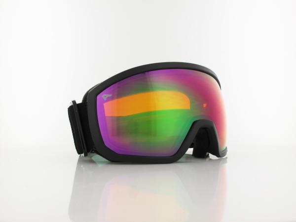 ALPINA | SCARABEO JR. Q-LITE A7257 872 | black aqua matt / Q-LITE green