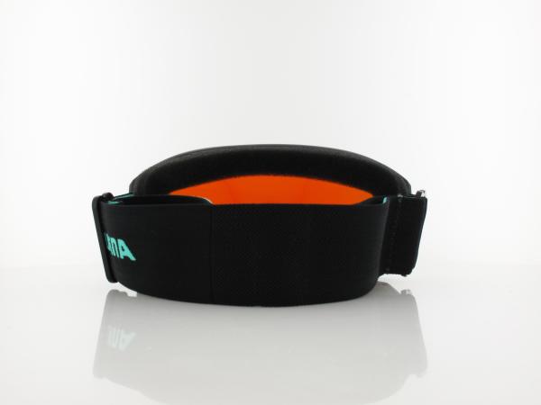 ALPINA | SCARABEO JR. Q-LITE A7257 872 | black aqua matt / Q-LITE green