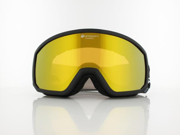 Alpina | SCARABEO S Q-LITE A7261 833 | black matt / Q-LITE gold