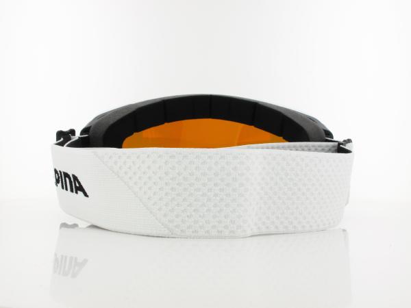 Alpina | Double Jack PLANET Q-LITE A7285 811 | white matt / Q-LITE rainbow