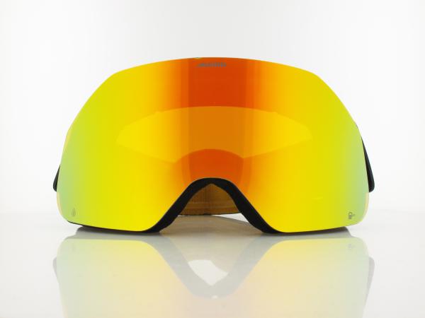 ALPINA | BLACKCOMB Q-LITE A7288 832 | black yellow matt / Q-LITE red