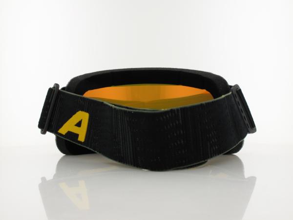 ALPINA | BLACKCOMB Q-LITE A7288 832 | black yellow matt / Q-LITE red