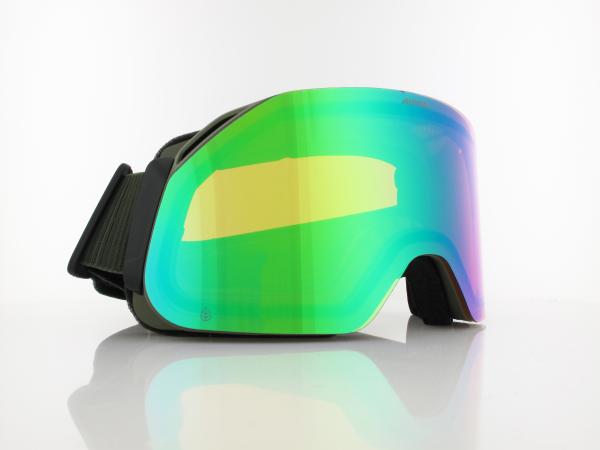 ALPINA | BLACKCOMB Q-LITE A7288 871 | olive matt / Q-LITE green