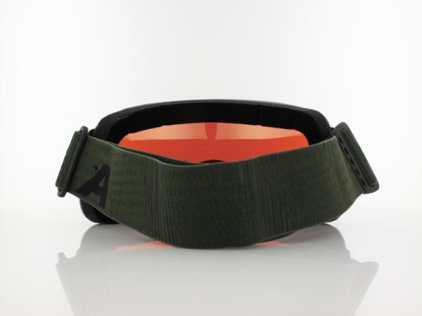 ALPINA | BLACKCOMB Q-LITE A7288 871 | olive matt / Q-LITE green