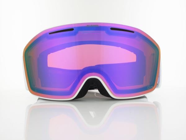 ALPINA | NENDAZ Q-LITE A7291 812 | white lilac / Q-LITE mirror purple