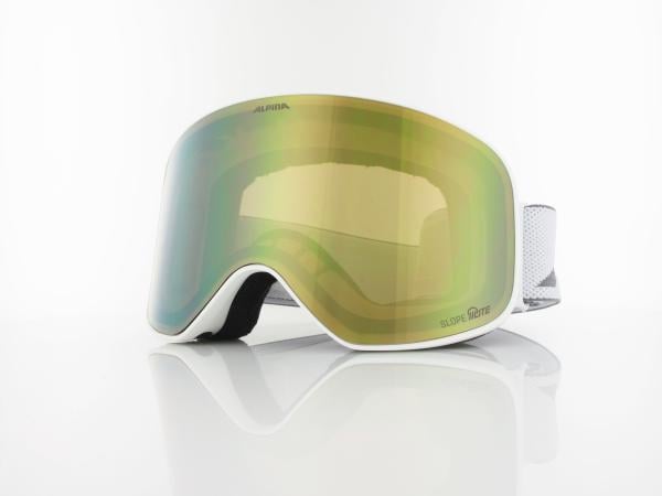 ALPINA | SLOPE Q-LITE A7293 812 | white matt / Q-LITE mirror gold