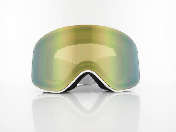 ALPINA | SLOPE Q-LITE A7293 812 | white matt / Q-LITE mirror gold