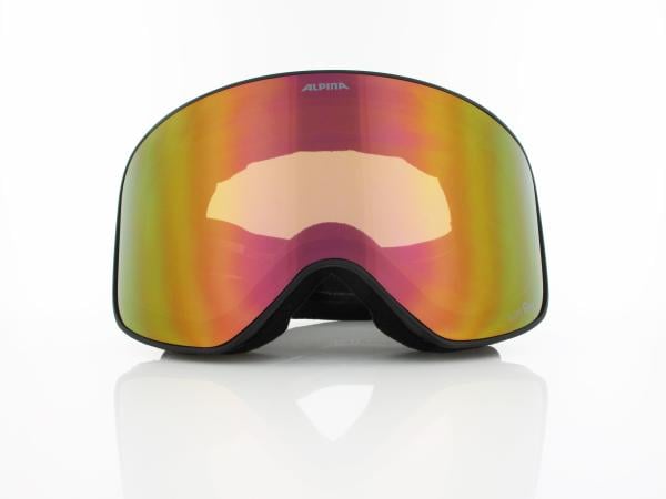 ALPINA | Slope Q-LITE A7293 832 | black matt / Q-LITE red