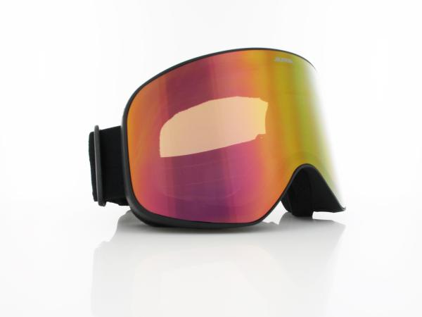 ALPINA | Slope Q-LITE A7293 832 | black matt / Q-LITE red