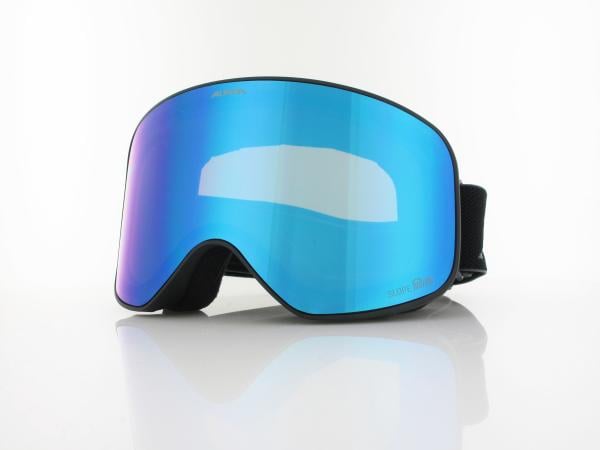 ALPINA | SLOPE Q-LITE A7293 834 | black matt / Q-LITE mirror blue