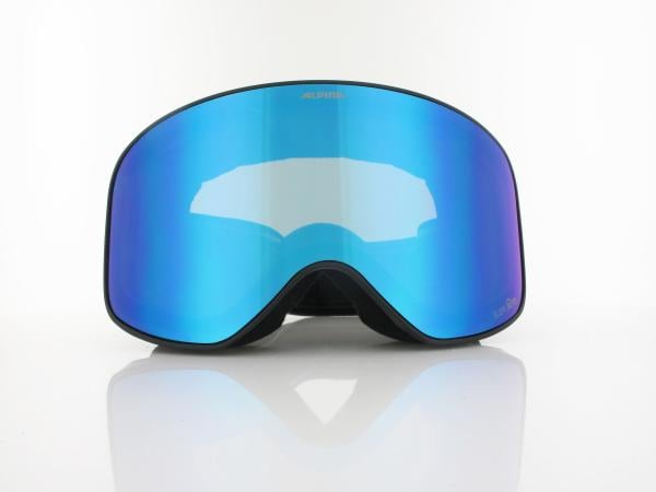 ALPINA | SLOPE Q-LITE A7293 834 | black matt / Q-LITE mirror blue