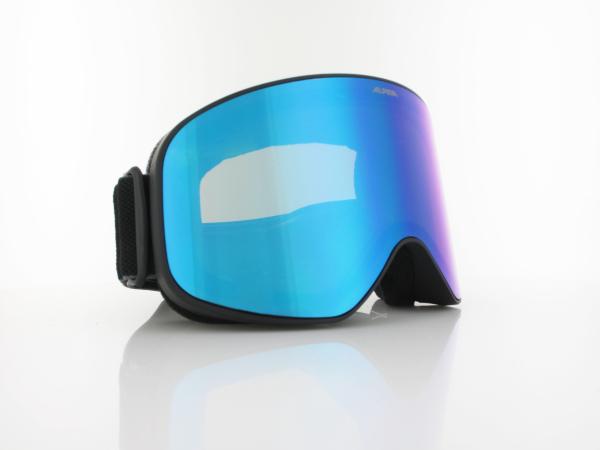 ALPINA | SLOPE Q-LITE A7293 834 | black matt / Q-LITE mirror blue