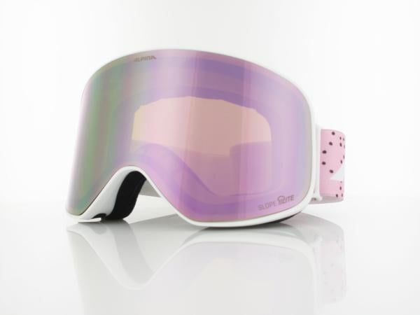 ALPINA | SLOPE Q-LITE A7293 852 | white-rose matt / Q-LITE mirror rose