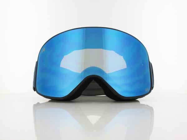 ALPINA | SLOPE Q-LITE A7293 882 | black dirtblue matt / Q-LITE blue