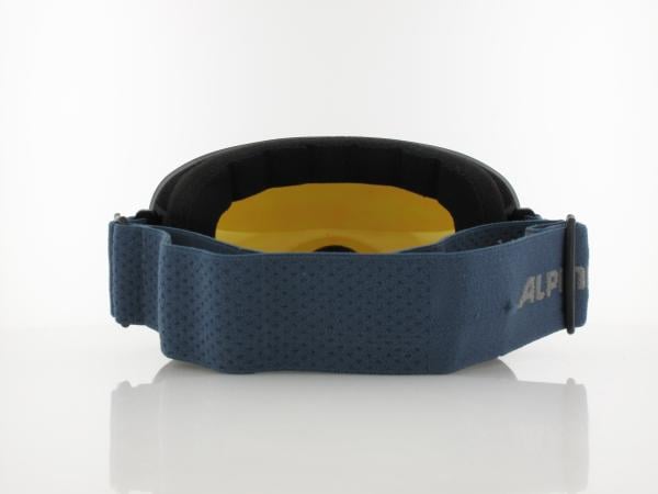 ALPINA | SLOPE Q-LITE A7293 882 | black dirtblue matt / Q-LITE blue