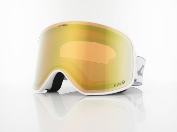 ALPINA | SLOPE Q A7296 812 | white matt / Q mirror gold