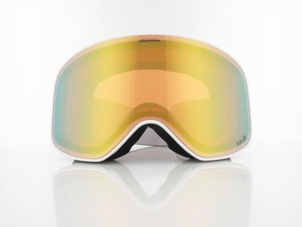 ALPINA | SLOPE Q A7296 812 | white matt / Q mirror gold