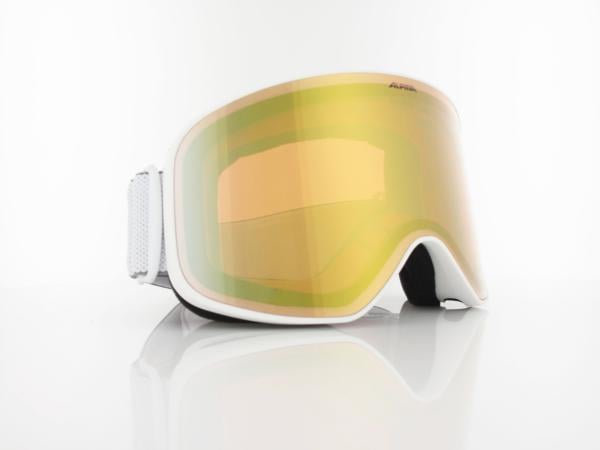 ALPINA | SLOPE Q A7296 812 | white matt / Q mirror gold