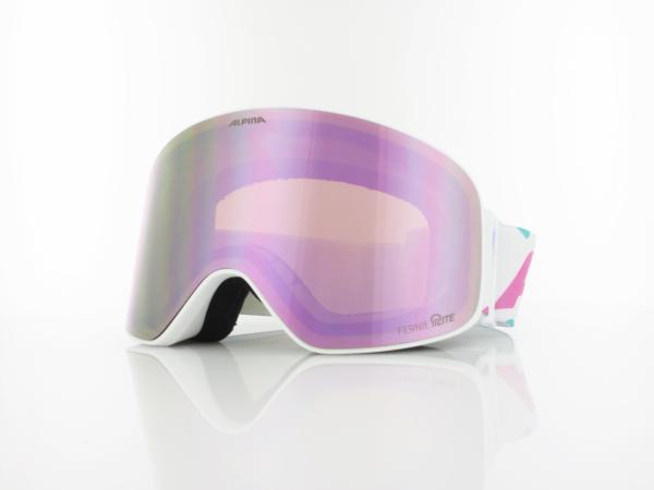 ALPINA | FERNIE Q-LITE A7300 813 | white matt / Q-LITE mirror rose