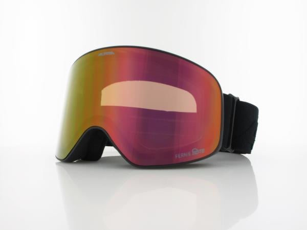 ALPINA | Fernie Q-LITE A7300 831 | black matt / Q-LITE red