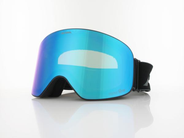 ALPINA | FERNIE Q-LITE A7300 834 | black matt / Q-LITE mirror blue