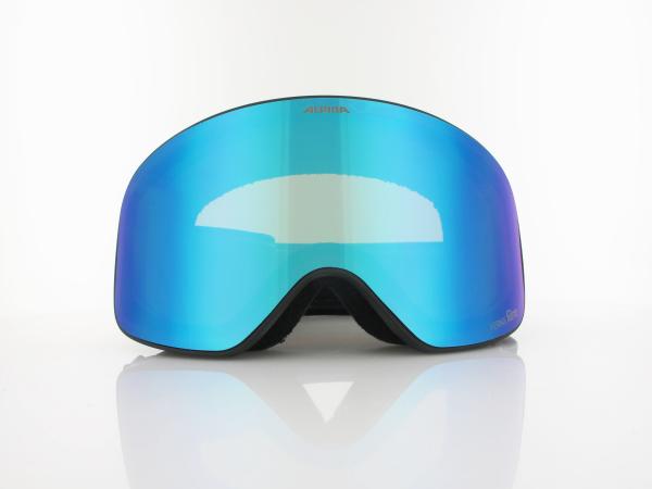 ALPINA | FERNIE Q-LITE A7300 834 | black matt / Q-LITE mirror blue