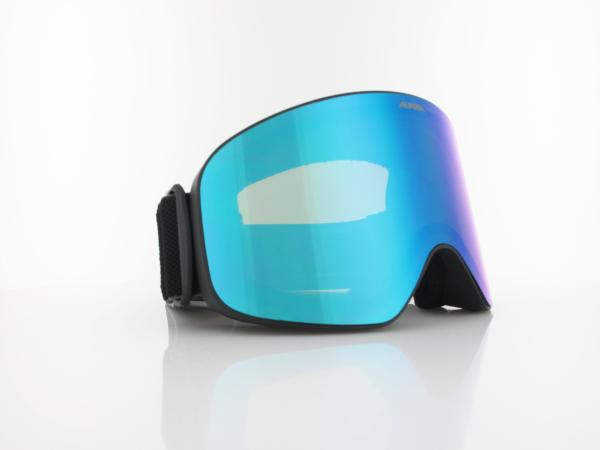 ALPINA | FERNIE Q-LITE A7300 834 | black matt / Q-LITE mirror blue
