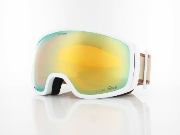 ALPINA | Bivio Q-LITE A7303 812 | white-earth matt / Q-LITE gold
