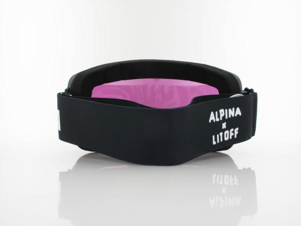 ALPINA | TAOS LITOFF Q-LITE A7308 899 | schwarz / Q-LITE silver