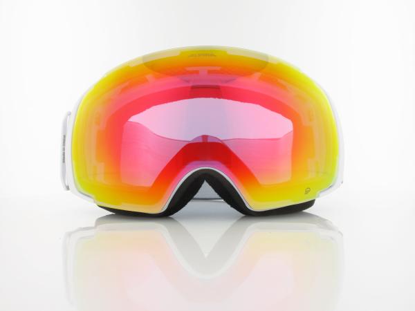ALPINA | FALERA MAG Q A7310 811 | white matt / Q mirror red