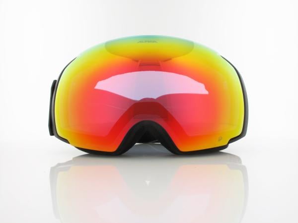 ALPINA | FALERA MAG Q A7310 831 | black matt / Q mirror red