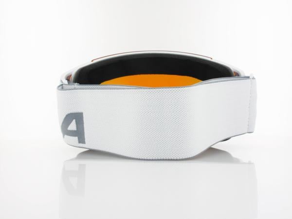 ALPINA | FALERA MAG Q-LITE A7311 811 | white matt / Q-LITE mirror green