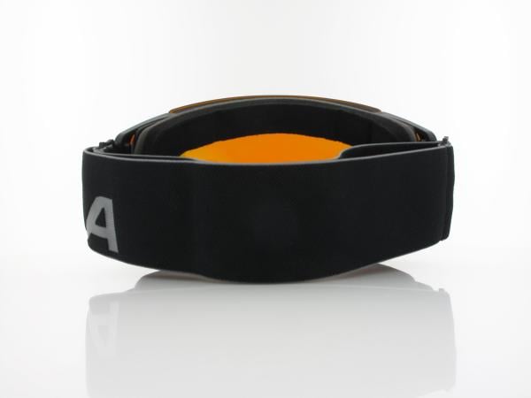 ALPINA | FALERA MAG Q-LITE A7311 831 | black matt / Q-LITE mirror red