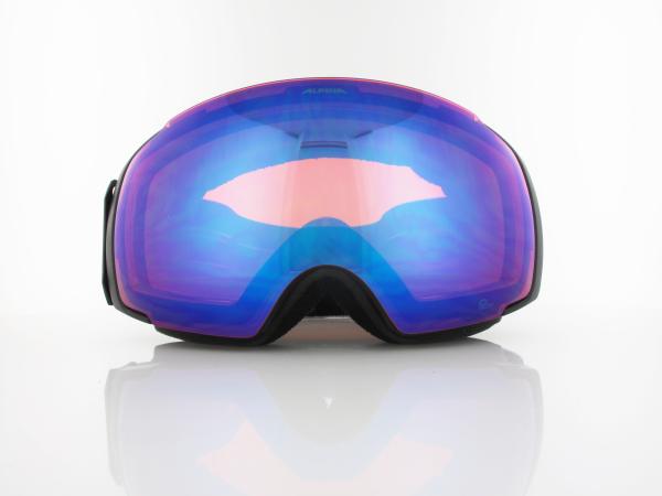 ALPINA | FALERA MAG Q-LITE A7311 882 | black-blue matt / Q-LITE mirror blue