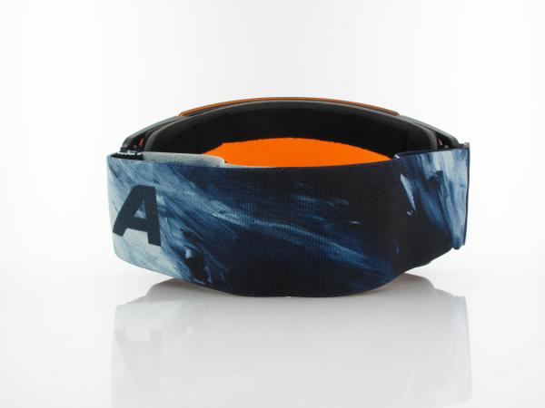 ALPINA | FALERA MAG Q-LITE A7311 882 | black-blue matt / Q-LITE mirror blue