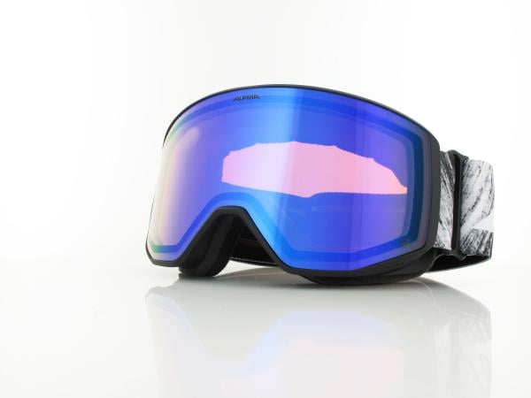 ALPINA | VENET Q A7313 833 | black matt / Q mirror blue