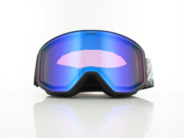 ALPINA | VENET Q A7313 833 | black matt / Q mirror blue