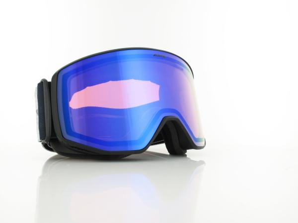 ALPINA | VENET Q A7313 833 | black matt / Q mirror blue