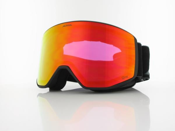 ALPINA | VENET Q-LITE A7314 831 | black matt / Q-LITE mirror red