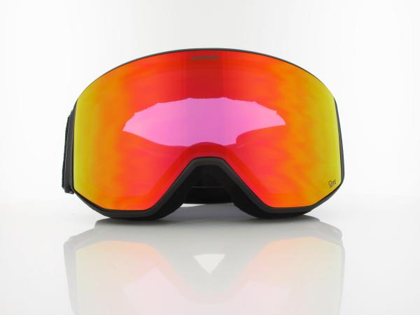ALPINA | VENET Q-LITE A7314 831 | black matt / Q-LITE mirror red