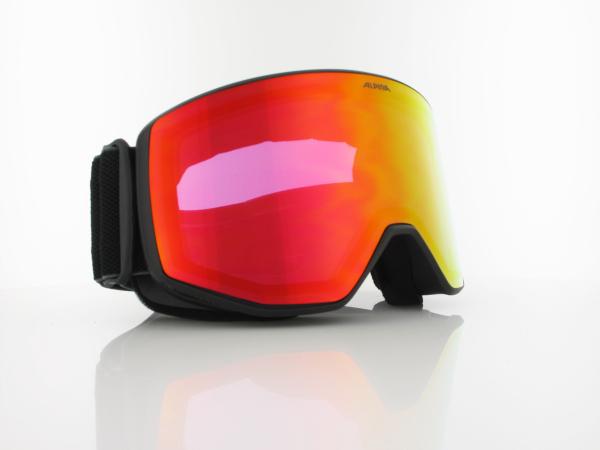 ALPINA | VENET Q-LITE A7314 831 | black matt / Q-LITE mirror red