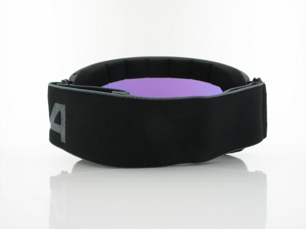 ALPINA | VENET Q-LITE A7314 831 | black matt / Q-LITE mirror red