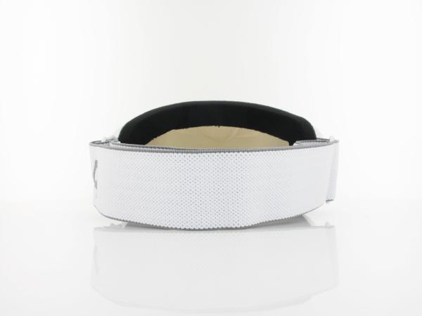 ALPINA | SCARABEO JR. Q-LITE A7315 811 | white matt / Q-LITE mirror red