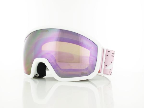 ALPINA | SCARABEO JR. Q-LITE A7315 813 | white-rose matt / Q-LITE mirror rose