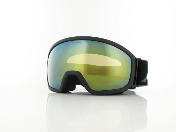 ALPINA | SCARABEO JR. Q-LITE A7315 831 | black matt / Q-LITE mirror gold