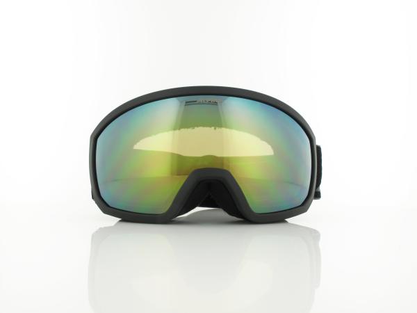 ALPINA | SCARABEO JR. Q-LITE A7315 831 | black matt / Q-LITE mirror gold